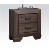 Yeah Depot Lyndon Nightstand in Weathered Gray Grain -US Luxury Inn Sales 2023 Belk 517