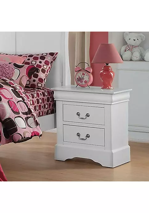 Yeah Depot Louis Philippe III Nightstand in White YJ 6 Yeah Depot Louis Philippe III Nightstand in White YJ - Image 4