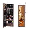 Yeah Depot Fashion Simple Jewelry Storage Mirror Cabinet Can Be Hung On The Door Or Wall ART -US Luxury Inn Sales 2023 Belk 54