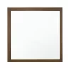 Yeah Depot Miquell Mirror, Oak -US Luxury Inn Sales 2023 Belk 548
