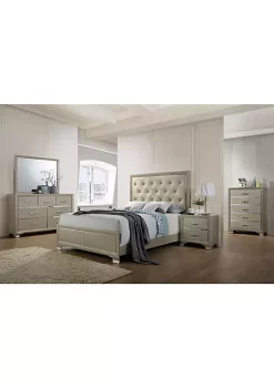 Yeah Depot Carine Mirror in Champagne -US Luxury Inn Sales 2023 Belk 569