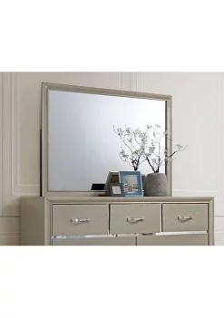 Yeah Depot Carine Mirror in Champagne -US Luxury Inn Sales 2023 Belk 570