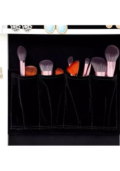 Yeah Depot Fashion Simple Jewelry Storage Mirror Cabinet With LED Lights,For Living Room Or Bedroom 8 Yeah Depot Fashion Simple Jewelry Storage Mirror Cabinet With LED Lights,For Living Room Or Bedroom -US Luxury Inn Sales 2023 Belk 581