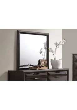 Yeah Depot Merveille Mirror in Espresso YJ