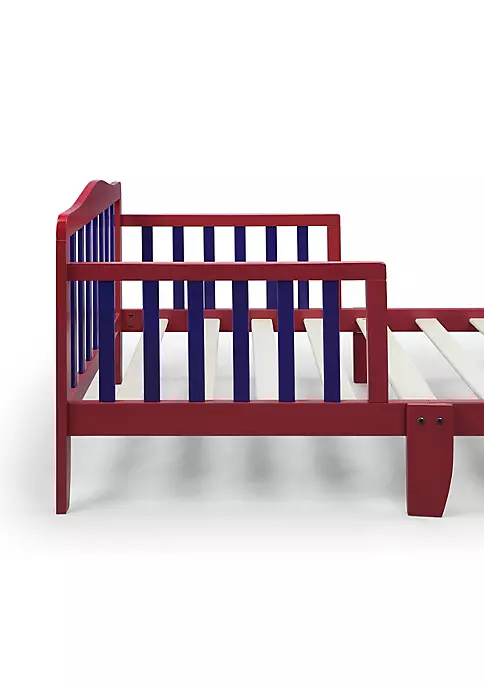 Yeah Depot Twain Toddler Bed Red/Blue 4 Yeah Depot Twain Toddler Bed Red/Blue - Image 3