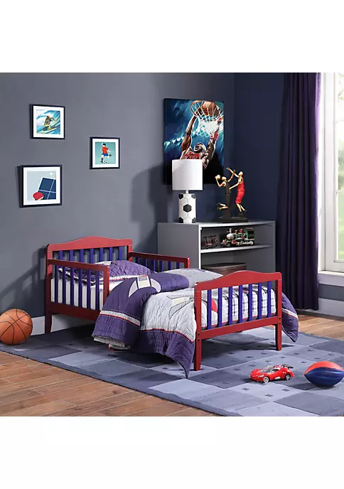 Yeah Depot Twain Toddler Bed Red/Blue 5 Yeah Depot Twain Toddler Bed Red/Blue - Image 4