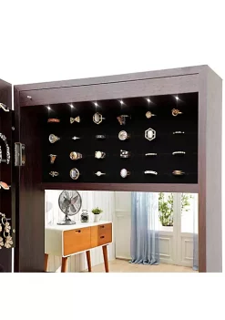 Yeah Depot Fashion Simple Jewelry Storage Mirror Cabinet With LED Lights,For Living Room Or Bedroom 8 Yeah Depot Fashion Simple Jewelry Storage Mirror Cabinet With LED Lights,For Living Room Or Bedroom -US Luxury Inn Sales 2023 Belk 600