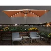 Yeah Depot 10 x 6.5ft Rectangular Patio Umbrella Outdoor Market Umbrellas with Crank -US Luxury Inn Sales 2023 Belk 620