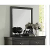 Yeah Depot Louis Philippe Mirror in Dark Gray YJ 2 Yeah Depot Louis Philippe Mirror in Dark Gray YJ -US Luxury Inn Sales 2023 Belk 646