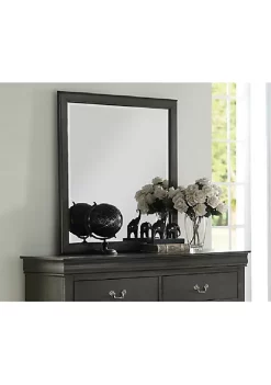 Yeah Depot Louis Philippe Mirror in Dark Gray YJ