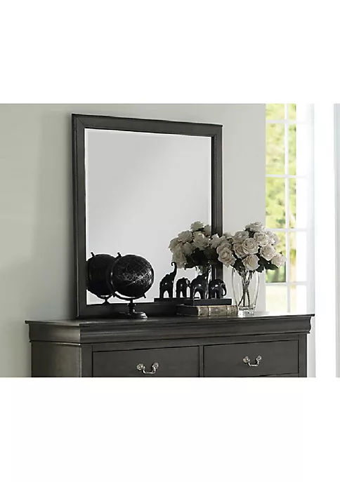 Yeah Depot Louis Philippe Mirror in Dark Gray YJ 5 Yeah Depot Louis Philippe Mirror in Dark Gray YJ - Image 3