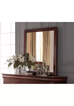 Yeah Depot Louis Philippe Mirror in Cherry YJ 8 Yeah Depot Louis Philippe Mirror in Cherry YJ -US Luxury Inn Sales 2023 Belk 655