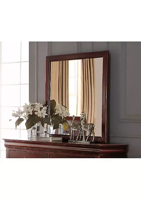 Yeah Depot Louis Philippe Mirror in Cherry YJ 5 Yeah Depot Louis Philippe Mirror in Cherry YJ - Image 3