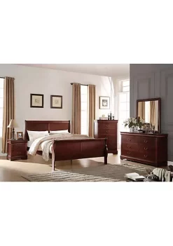 Yeah Depot Louis Philippe Mirror in Cherry YJ 9 Yeah Depot Louis Philippe Mirror in Cherry YJ -US Luxury Inn Sales 2023 Belk 656