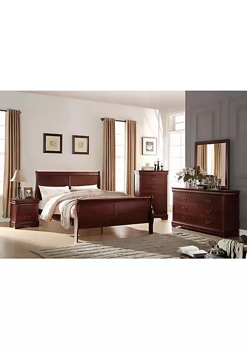 Yeah Depot Louis Philippe Mirror in Cherry YJ 6 Yeah Depot Louis Philippe Mirror in Cherry YJ - Image 4