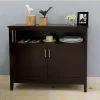 Yeah Depot Free shipping Kitchen Storage Sideboard Dining Buffet Server Cabinet Cupboard -US Luxury Inn Sales 2023 Belk 66