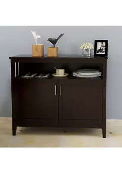 Yeah Depot Free shipping Kitchen Storage Sideboard Dining Buffet Server Cabinet Cupboard