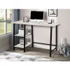 Yeah Depot Metal Frame Home Office Desk/Computer desk with Wood Surface 1 Yeah Depot Metal Frame Home Office Desk/Computer desk with Wood Surface -US Luxury Inn Sales 2023 Belk 666