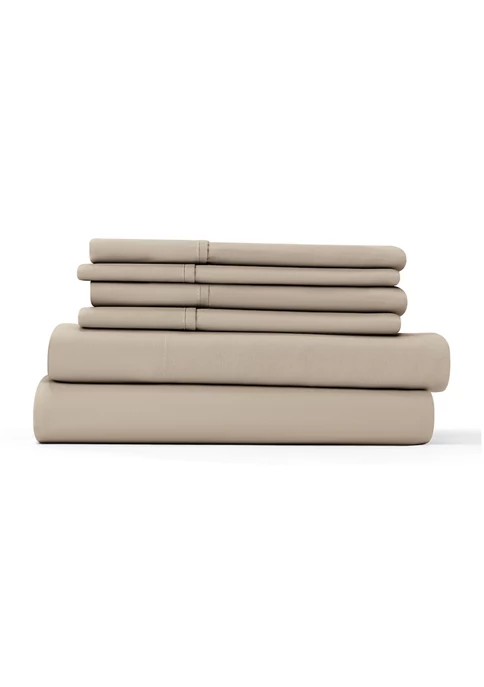 Luxury Inn Home Collection Luxury Ultra Soft 6 Piece Bed Sheet Set 5 Luxury Inn Home Collection Luxury Ultra Soft 6 Piece Bed Sheet Set - Image 3