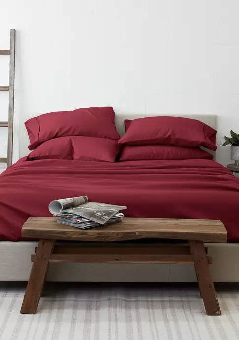 Luxury Inn Home Collection Luxury Ultra Soft 6 Piece Bed Sheet Set 11 Luxury Inn Home Collection Luxury Ultra Soft 6 Piece Bed Sheet Set - Image 9