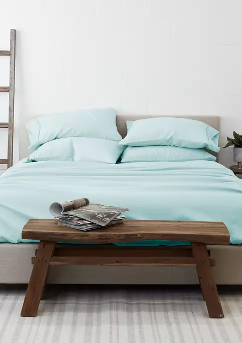 Luxury Inn Home Collection Luxury Ultra Soft 6 Piece Bed Sheet Set 14 Luxury Inn Home Collection Luxury Ultra Soft 6 Piece Bed Sheet Set - Image 12