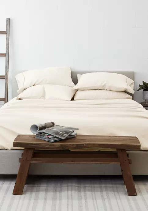 Luxury Inn Home Collection Luxury Ultra Soft 6 Piece Bed Sheet Set 18 Luxury Inn Home Collection Luxury Ultra Soft 6 Piece Bed Sheet Set - Image 16