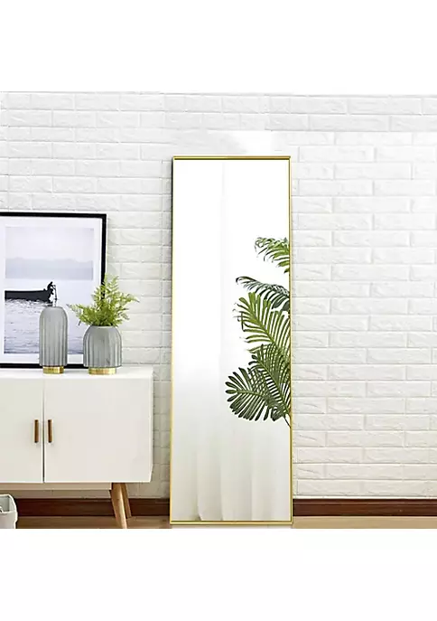 Yeah Depot Full Length Mirror Floor Mirror Hanging Standing or Leaning, Bedroom Mirror 4 Yeah Depot Full Length Mirror Floor Mirror Hanging Standing or Leaning, Bedroom Mirror - Image 2