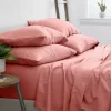 Luxury Inn Luxury Ultra Soft 6 Piece Solid Bed Sheet Set