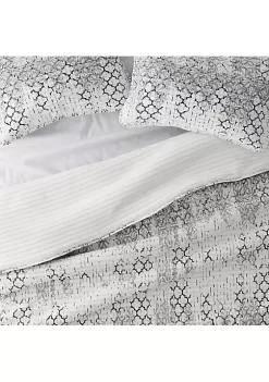 Luxury Inn All Season 2 Piece Distressed Aztec Reversible Quilt Set with Shams -US Luxury Inn Sales 2023 Belk 712