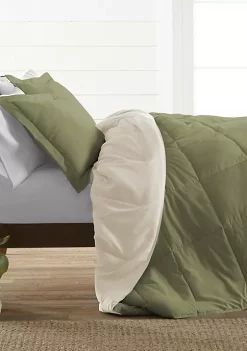 Luxury Inn Premium Down Alternative Reversible Comforter Set -US Luxury Inn Sales 2023 Belk 719
