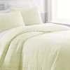 Luxury Inn Premium Ultra Soft Square Pattern Quilted Coverlet Set -US Luxury Inn Sales 2023 Belk 725