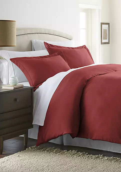 Luxury Inn Home Collection Premium Ultra Soft 3 Piece Duvet Cover Set 4 Luxury Inn Home Collection Premium Ultra Soft 3 Piece Duvet Cover Set - Image 2