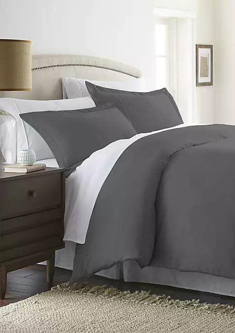 Luxury Inn Home Collection Premium Ultra Soft 3 Piece Duvet Cover Set 6 Luxury Inn Home Collection Premium Ultra Soft 3 Piece Duvet Cover Set - Image 4