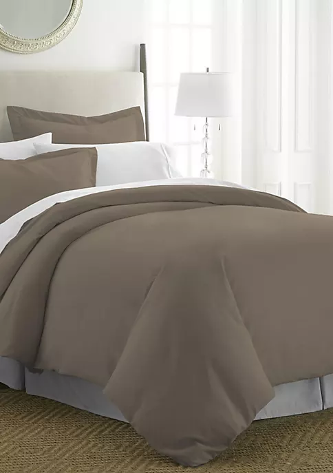 Luxury Inn Home Collection Premium Ultra Soft 3 Piece Duvet Cover Set 11 Luxury Inn Home Collection Premium Ultra Soft 3 Piece Duvet Cover Set - Image 9