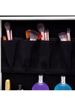 Yeah Depot Fashion Simple Jewelry Storage Mirror Cabinet With LED Lights Can Be Hung On The Door Or Wall 8 Yeah Depot Fashion Simple Jewelry Storage Mirror Cabinet With LED Lights Can Be Hung On The Door Or Wall -US Luxury Inn Sales 2023 Belk 75