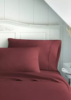 Luxury Inn Premium Ultra Soft Wrinkle Free 4 Piece Bed Sheet Set -US Luxury Inn Sales 2023 Belk 754