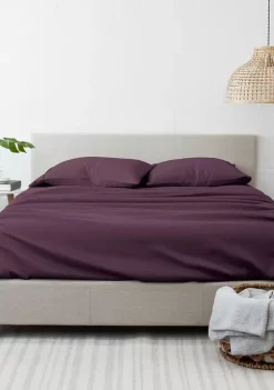 Luxury Inn Premium Ultra Soft Wrinkle Free 4 Piece Bed Sheet Set -US Luxury Inn Sales 2023 Belk 757