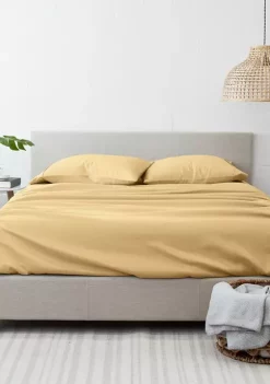 Luxury Inn Premium Ultra Soft Wrinkle Free 4 Piece Bed Sheet Set -US Luxury Inn Sales 2023 Belk 768