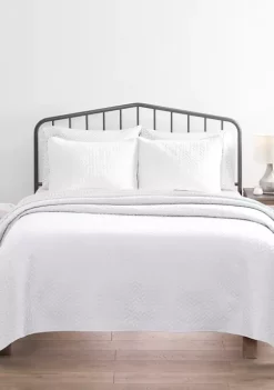 Luxury Inn Premium Ultra Soft Herring Pattern Quilted Coverlet Set -US Luxury Inn Sales 2023 Belk 783