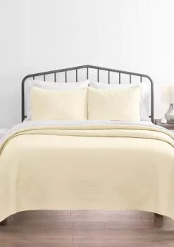 Luxury Inn Premium Ultra Soft Herring Pattern Quilted Coverlet Set -US Luxury Inn Sales 2023 Belk 784