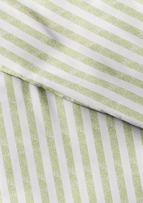 Luxury Inn Premium Ultra Soft 3 Piece Puffed Rugged Stripes Duvet Cover Set 4 Luxury Inn Premium Ultra Soft 3 Piece Puffed Rugged Stripes Duvet Cover Set - Image 2