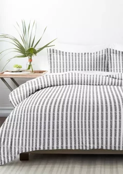 Luxury Inn Premium Ultra Soft 3 Piece Puffed Rugged Stripes Duvet Cover Set 12 Luxury Inn Premium Ultra Soft 3 Piece Puffed Rugged Stripes Duvet Cover Set -US Luxury Inn Sales 2023 Belk 791