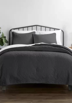 Luxury Inn Premium Ultra Soft Damask Pattern Quilted Coverlet Set -US Luxury Inn Sales 2023 Belk 795