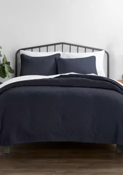 Luxury Inn Premium Ultra Soft Damask Pattern Quilted Coverlet Set -US Luxury Inn Sales 2023 Belk 796