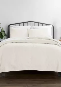 Luxury Inn Premium Ultra Soft Damask Pattern Quilted Coverlet Set -US Luxury Inn Sales 2023 Belk 797