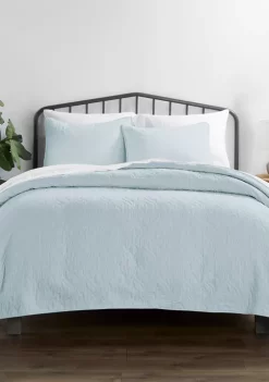 Luxury Inn Premium Ultra Soft Damask Pattern Quilted Coverlet Set -US Luxury Inn Sales 2023 Belk 798