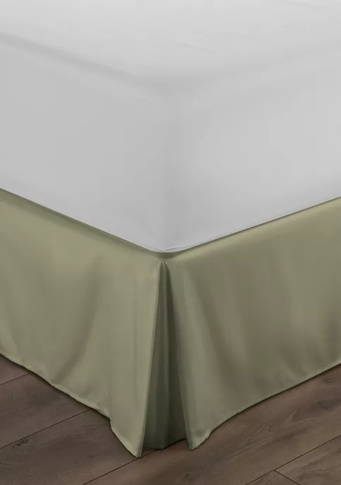 Luxury Inn Premium Pleated Dust Ruffle Bed Skirt 4 Luxury Inn Premium Pleated Dust Ruffle Bed Skirt - Image 2