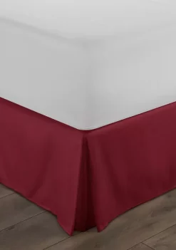 Luxury Inn Premium Pleated Dust Ruffle Bed Skirt 20 Luxury Inn Premium Pleated Dust Ruffle Bed Skirt -US Luxury Inn Sales 2023 Belk 805