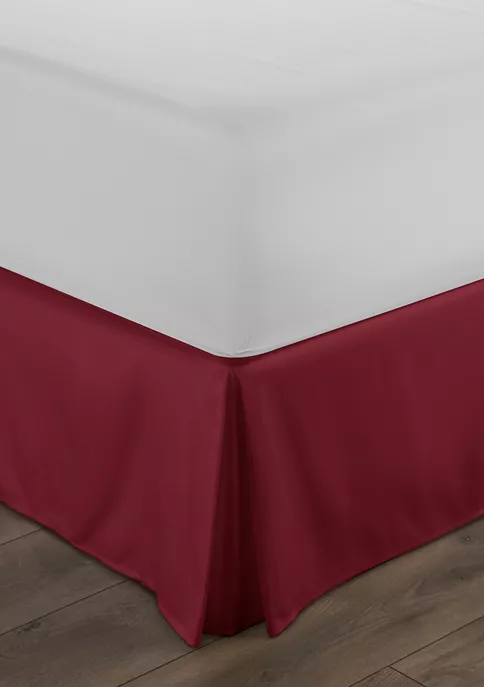 Luxury Inn Premium Pleated Dust Ruffle Bed Skirt 7 Luxury Inn Premium Pleated Dust Ruffle Bed Skirt - Image 5