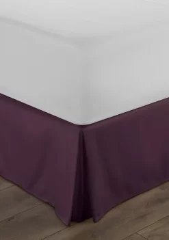 Luxury Inn Premium Pleated Dust Ruffle Bed Skirt 21 Luxury Inn Premium Pleated Dust Ruffle Bed Skirt -US Luxury Inn Sales 2023 Belk 806